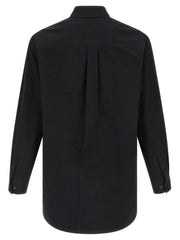 Lemaire Black Cotton Blouse