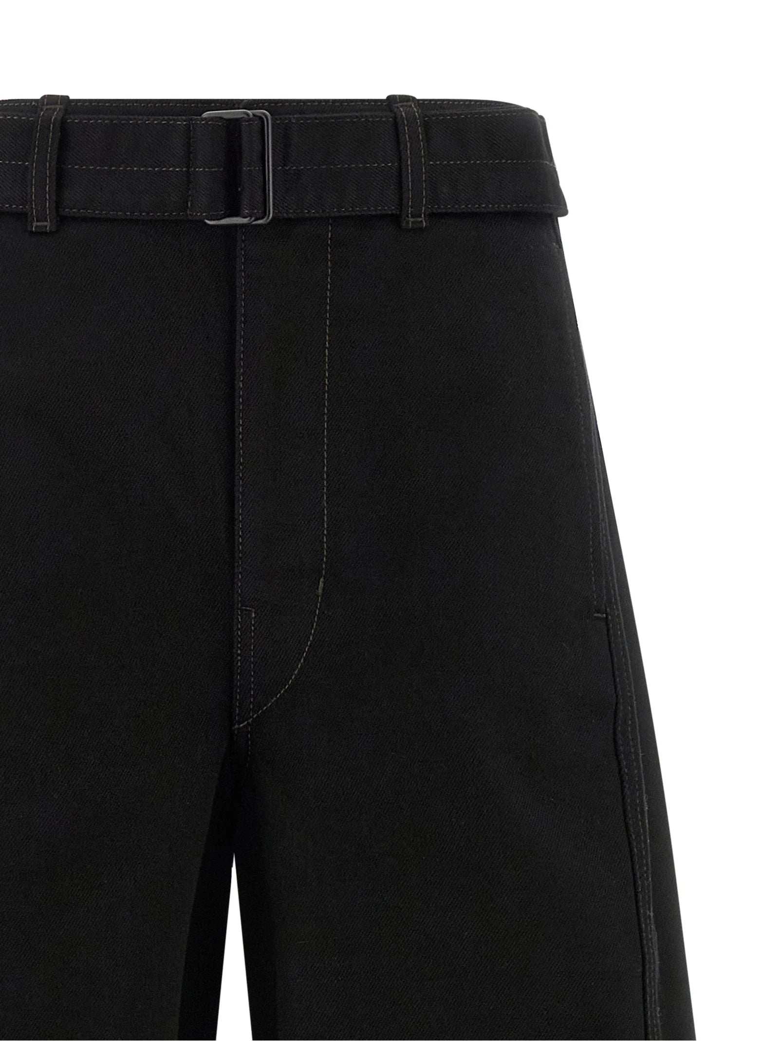 Lemaire Black Cotton Jeans Denim - S