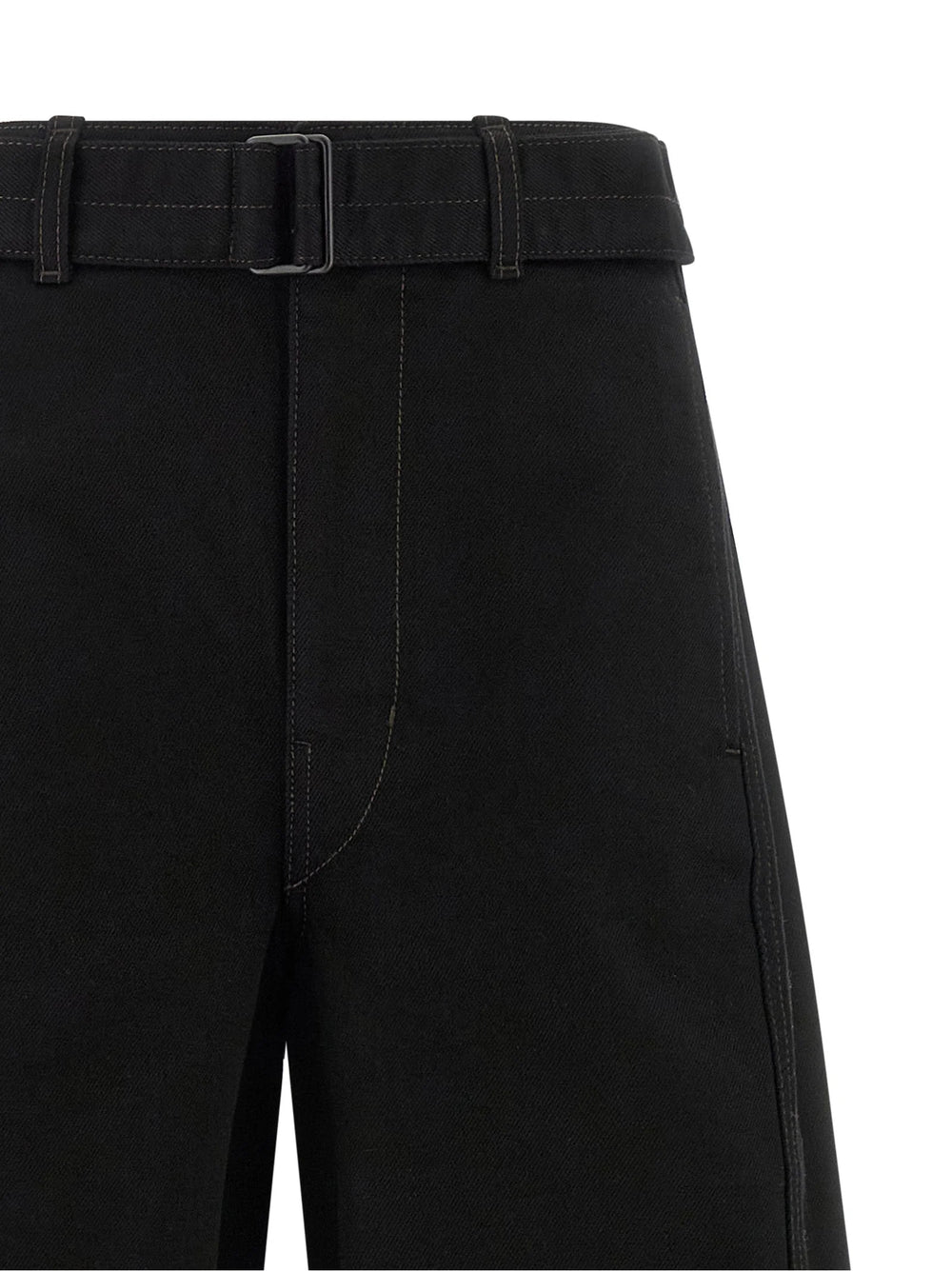 Lemaire Black Cotton Jeans Denim - S