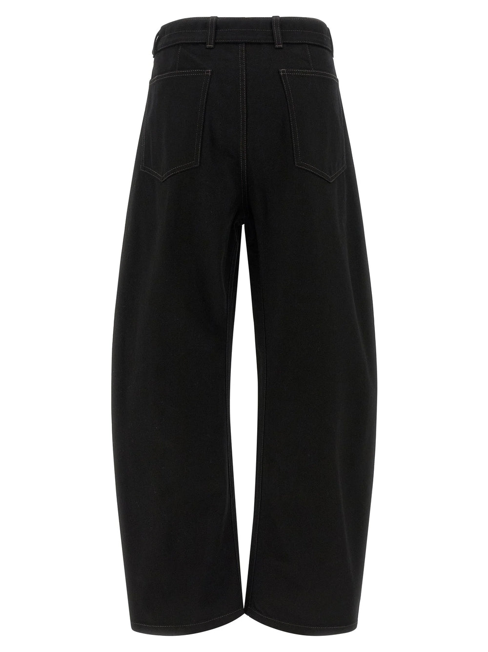 Lemaire Black Cotton Jeans Denim - S