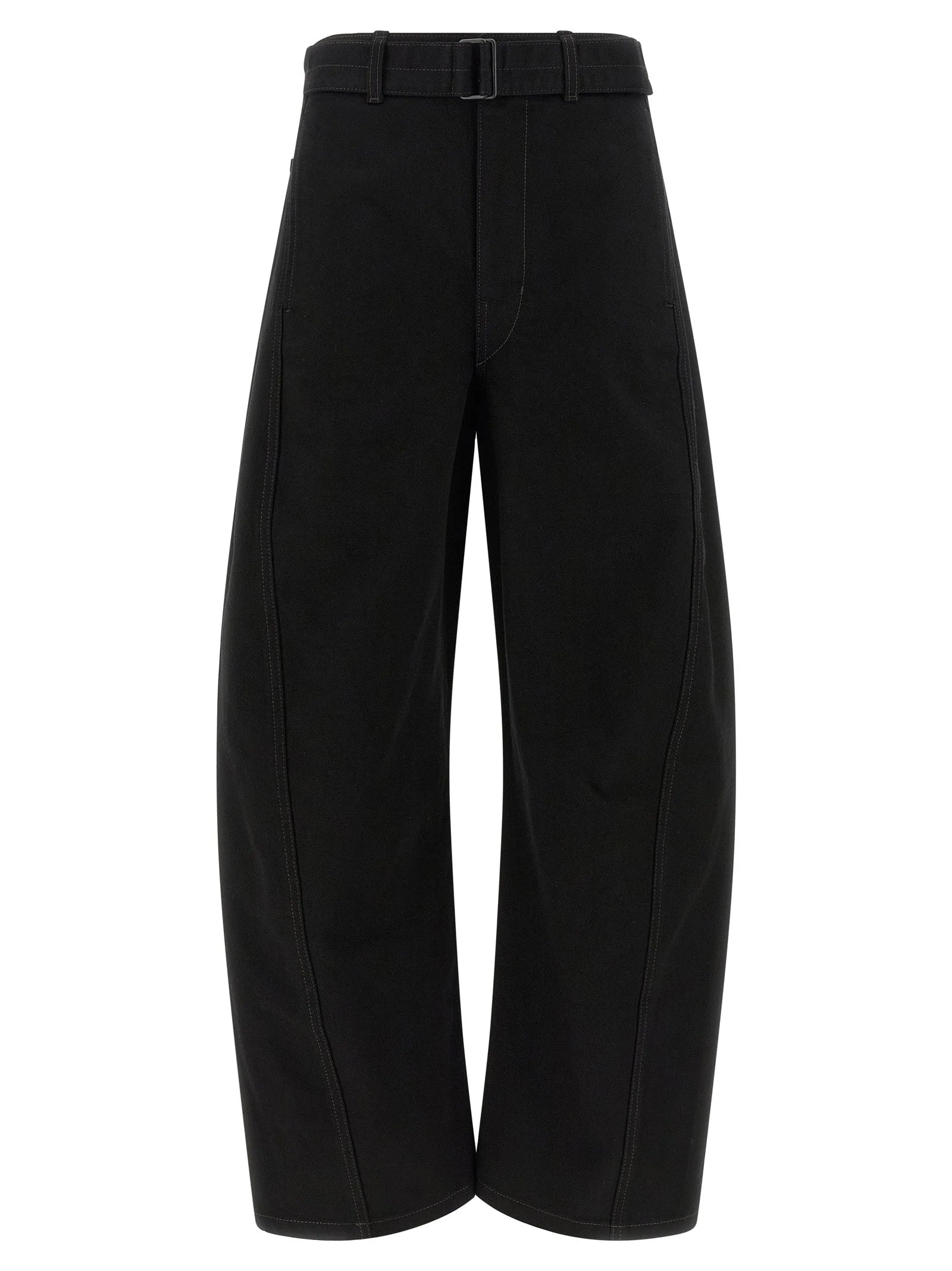 Lemaire Black Cotton Jeans Denim - S