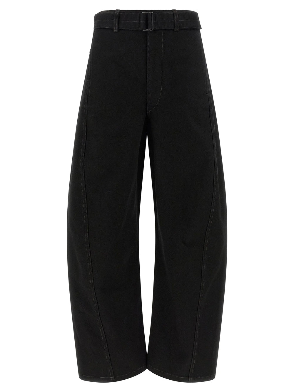 Lemaire Black Cotton Jeans Denim - S