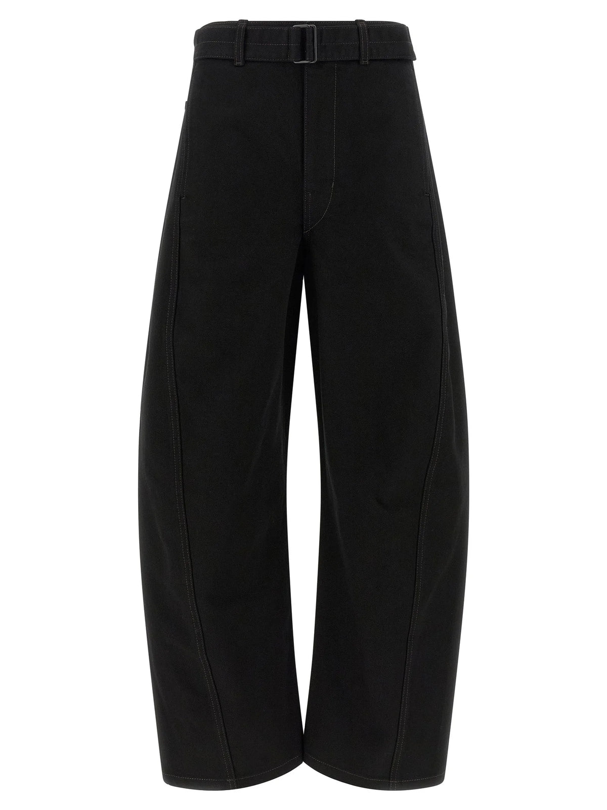 Lemaire Black Cotton Jeans Denim - S