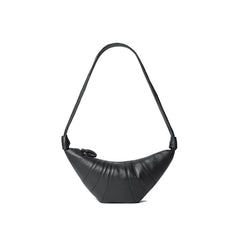Lemaire Black Lamb Leather Shoulder Bag