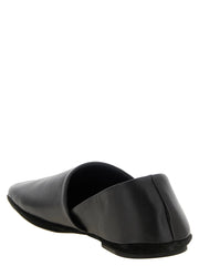 Lemaire Black Lamb Leather Slip-On Loafers - EU 41 | US 8
