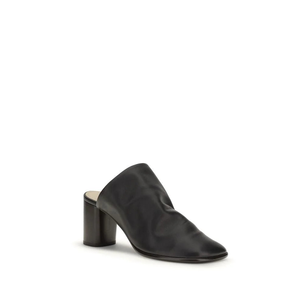 Lemaire Black Lamb Ovis Aries Aries Mules