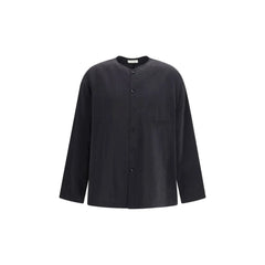 Lemaire Black Silk Shirt - IT50 | L