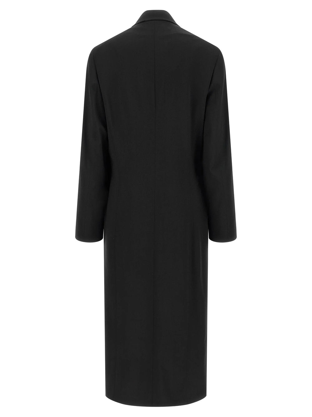 Lemaire Blue Wool Coat