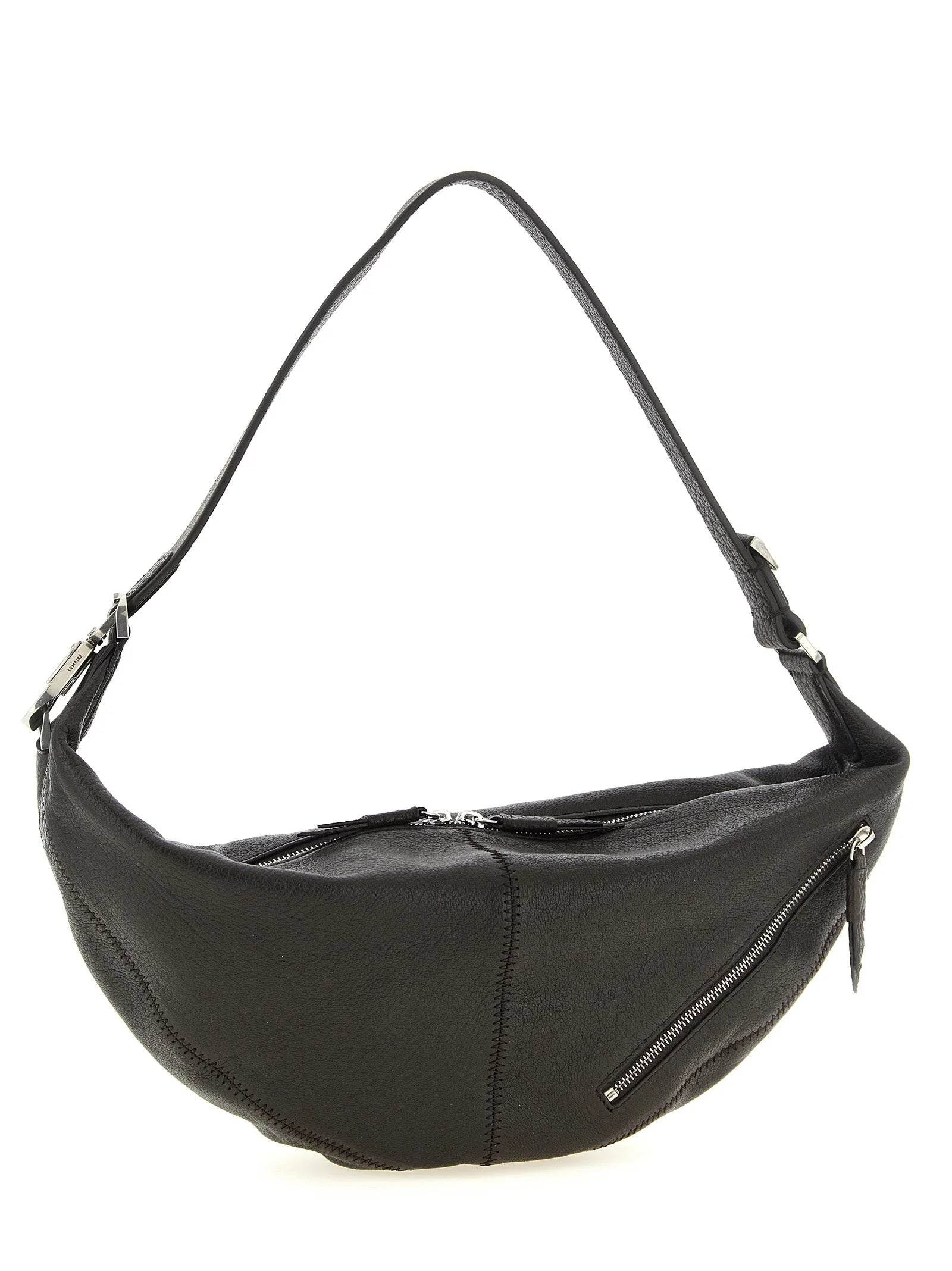 Lemaire Brown Calfskin Shoulder Bag