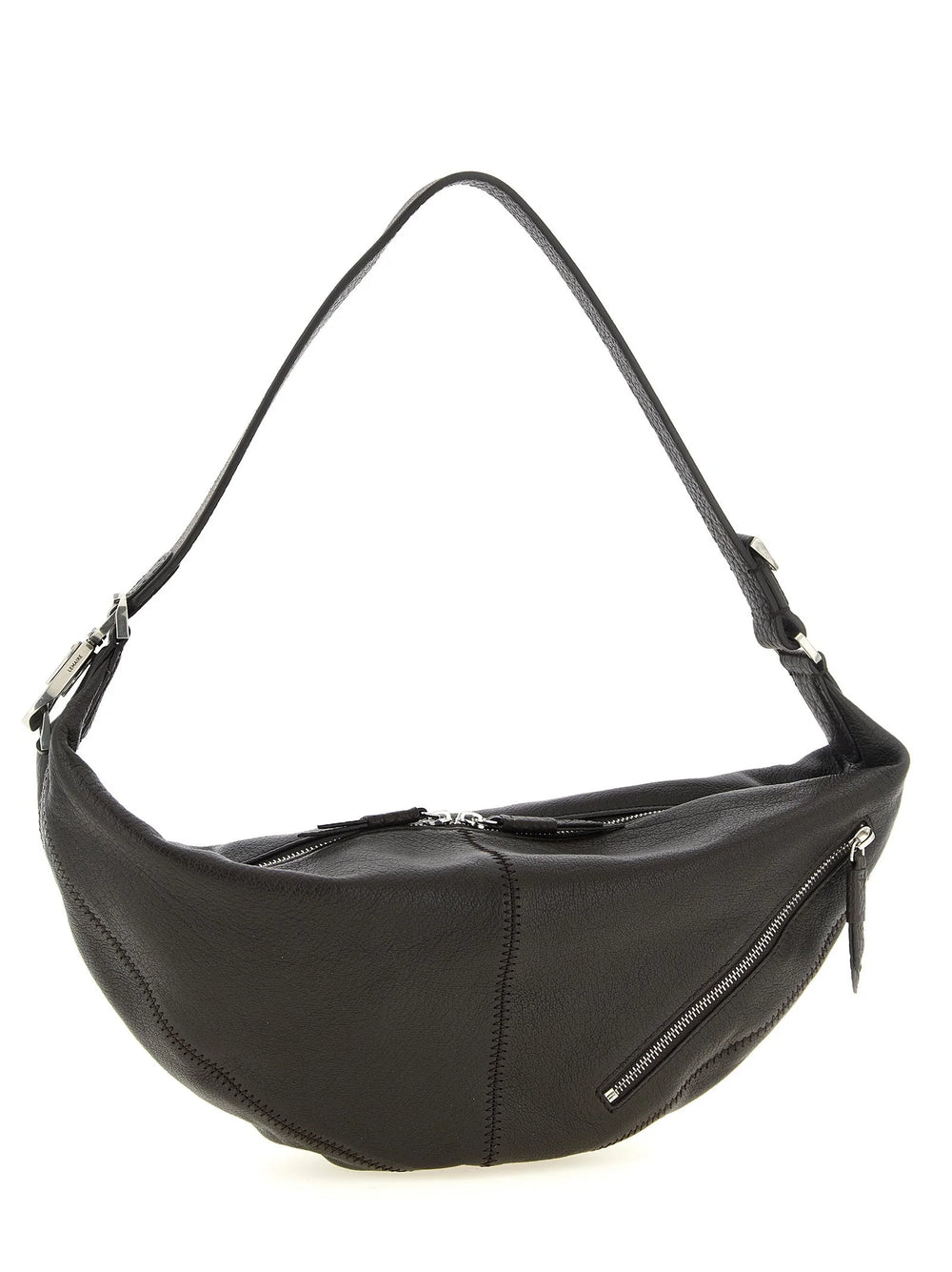 Lemaire Brown Calfskin Shoulder Bag