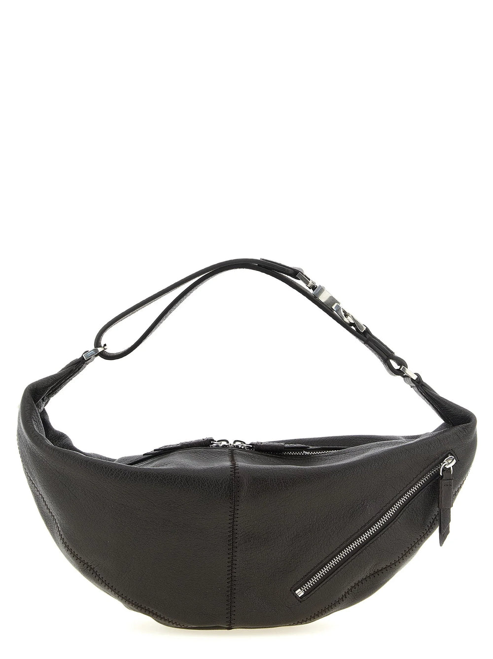 Lemaire Brown Calfskin Shoulder Bag