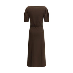 Lemaire Brown Cotton Casual Dress - S