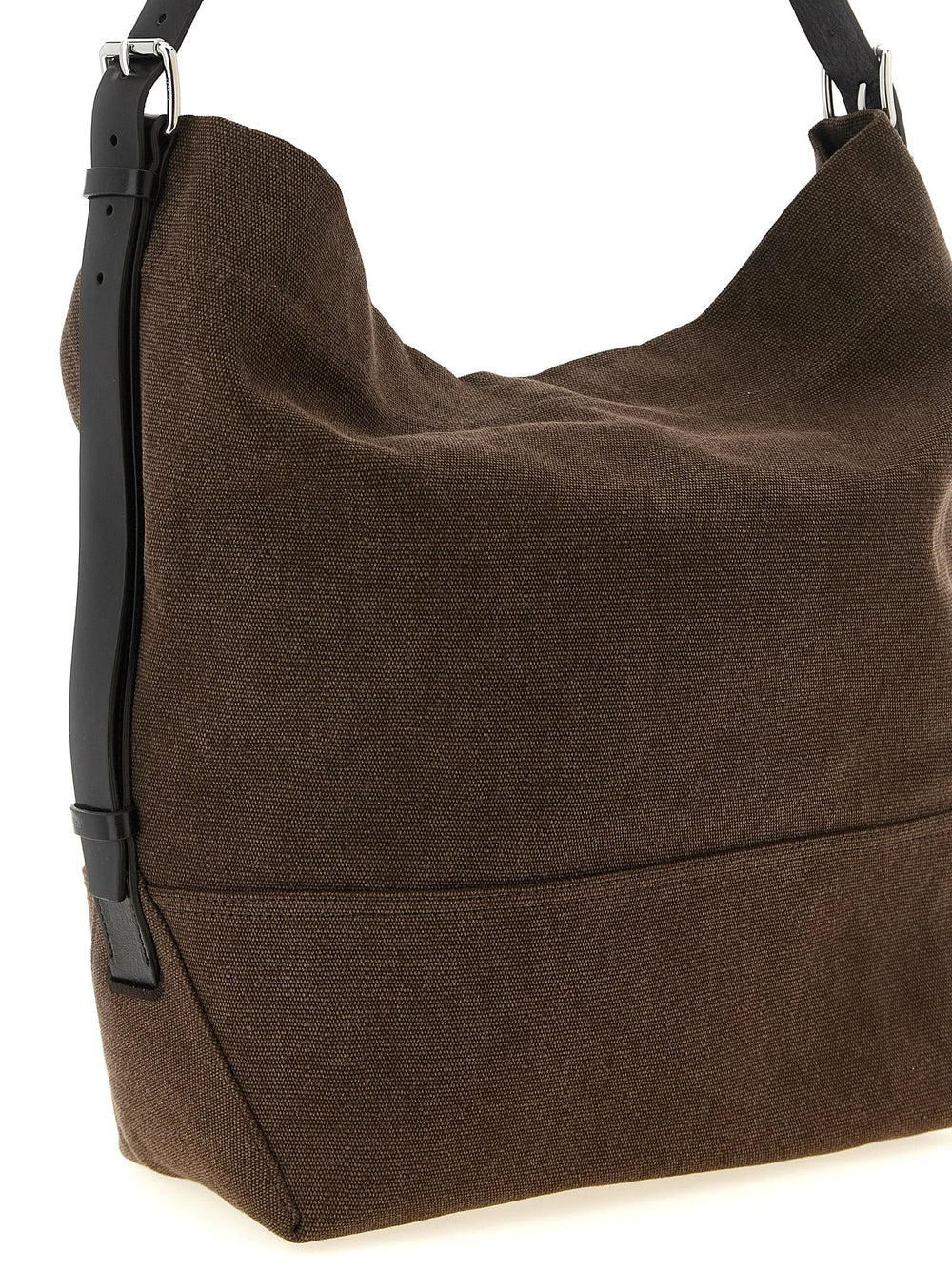 Lemaire Brown Cotton Handbag