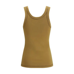 Lemaire Brown Cotton Top - S