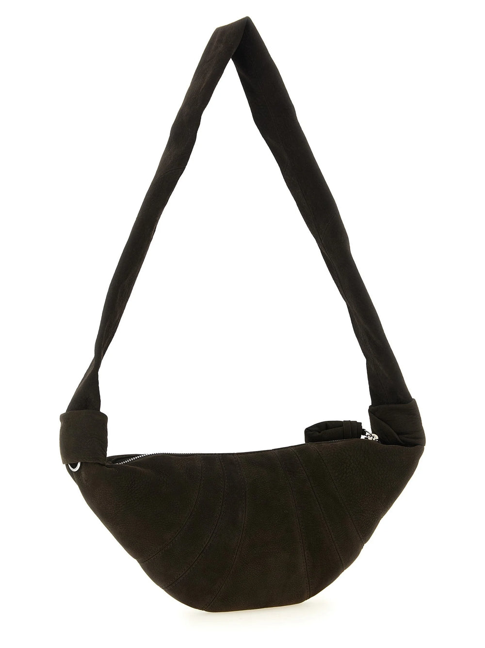 Lemaire Brown Lamb Leather Shoulder Bag