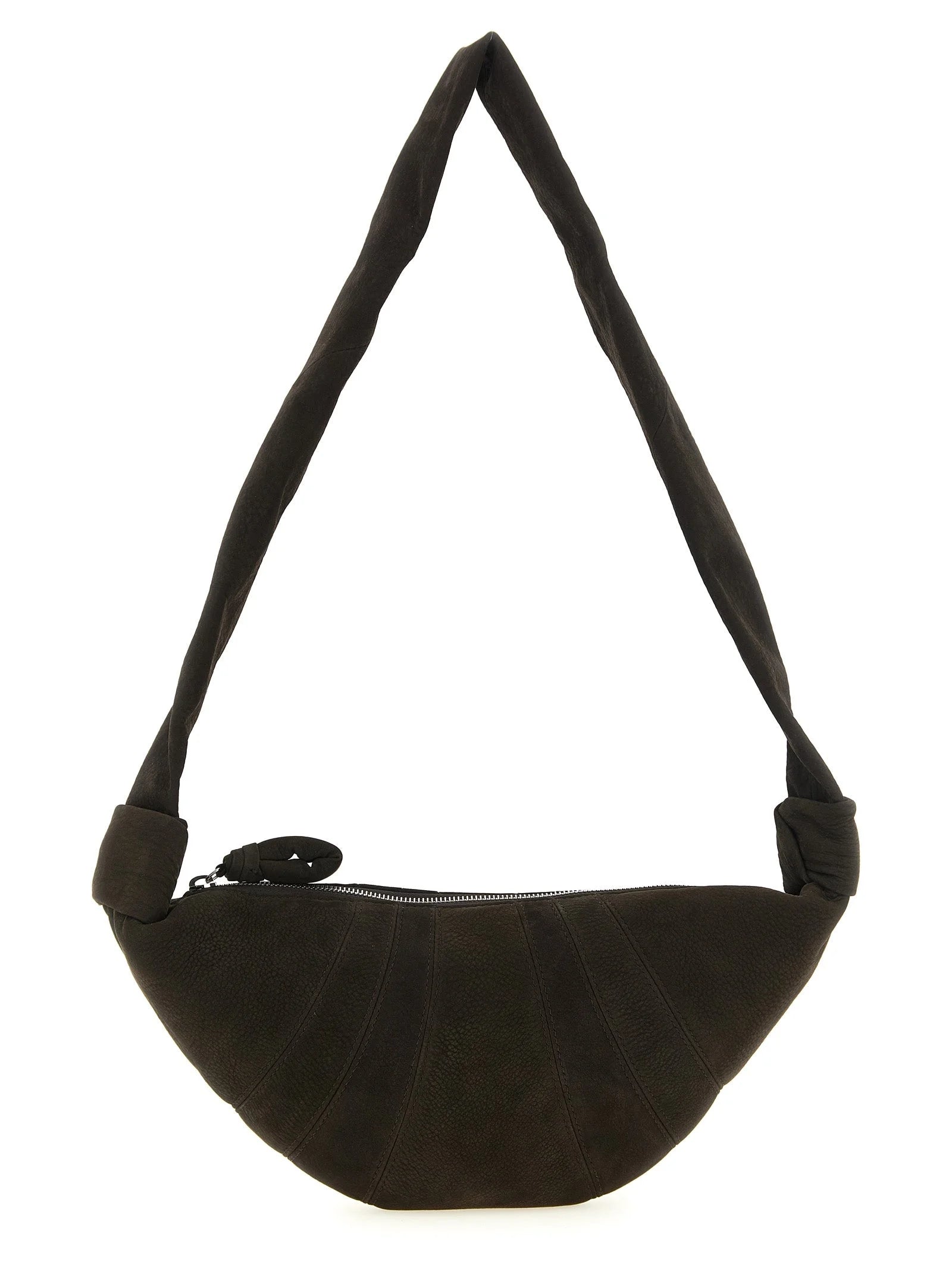 Lemaire Brown Lamb Leather Shoulder Bag
