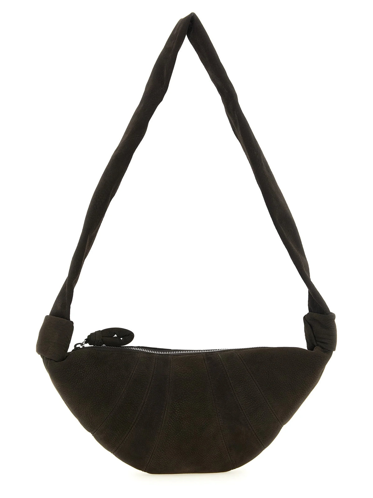 Lemaire Brown Lamb Leather Shoulder Bag