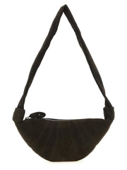 Lemaire Brown Lamb Leather Shoulder Bag