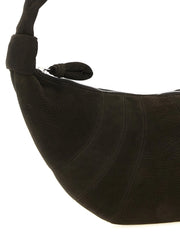 Lemaire Brown Lamb Leather Shoulder Bag