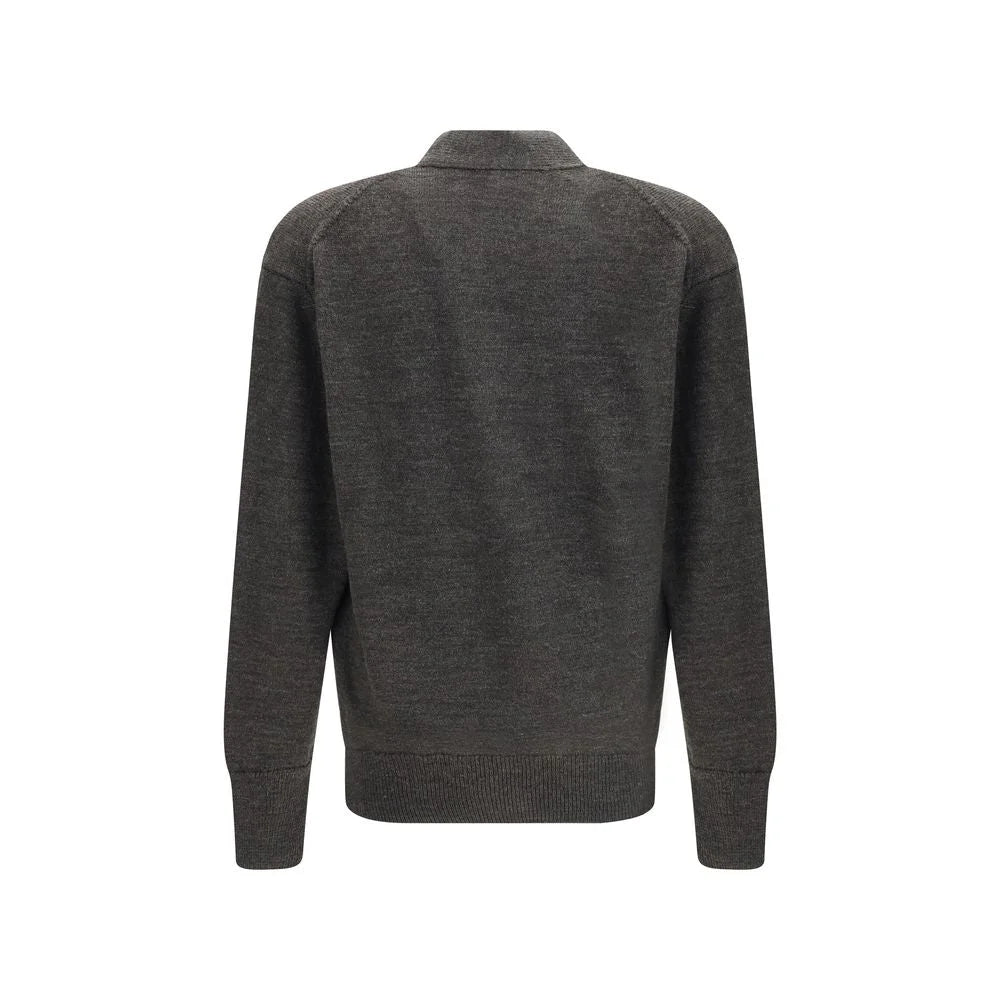 Lemaire Brown Marabou Cardigan - M - Cardigans