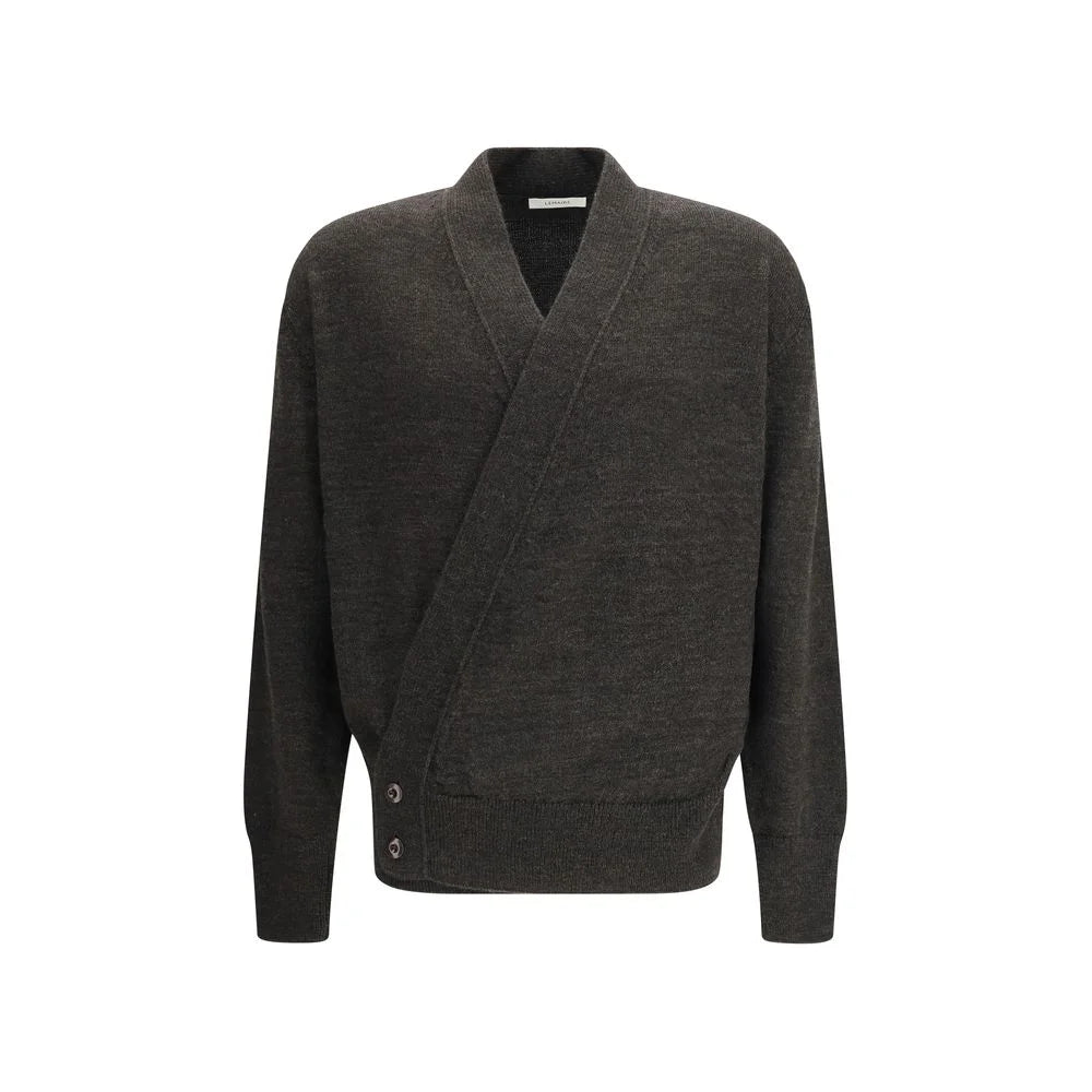 Lemaire Brown Marabou Cardigan - M - Cardigans