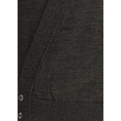 Lemaire Brown Marabou Cardigan - M - Cardigans