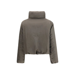 Lemaire Brown Polyamide Shell Jacket - IT36 | XS