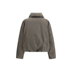 Lemaire Brown Polyamide Shell Jacket - IT36 | XS