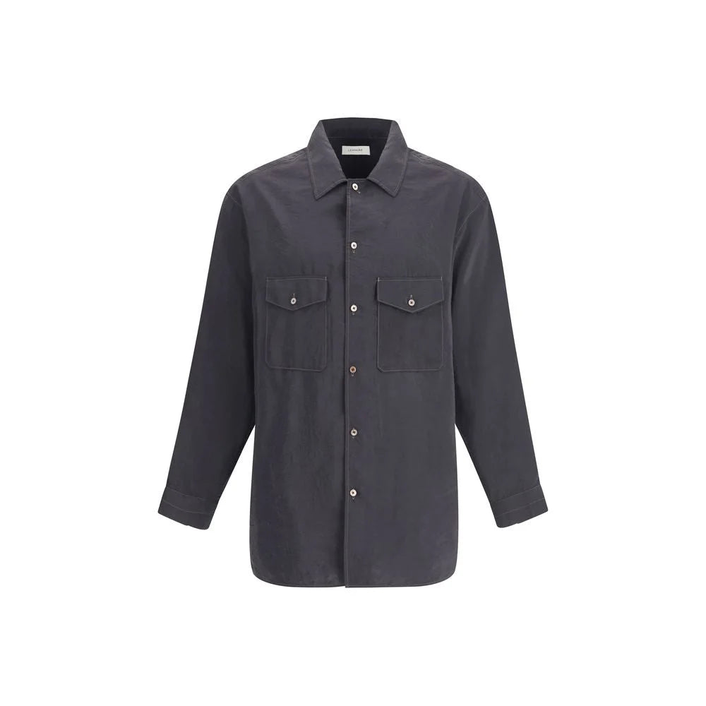Lemaire Convertible Collar Shirt