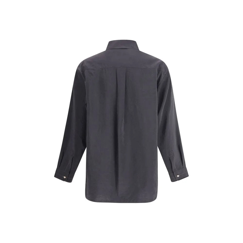 Lemaire Convertible Collar Shirt - Shirts