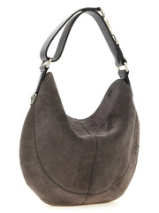 Lemaire Gray Calfskin Shoulder Bag
