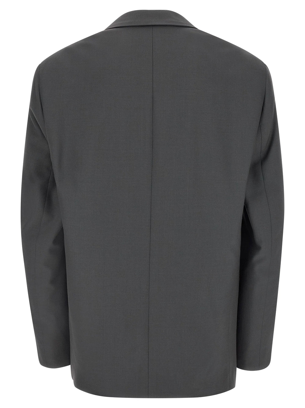 Lemaire Gray Polyester Blazer