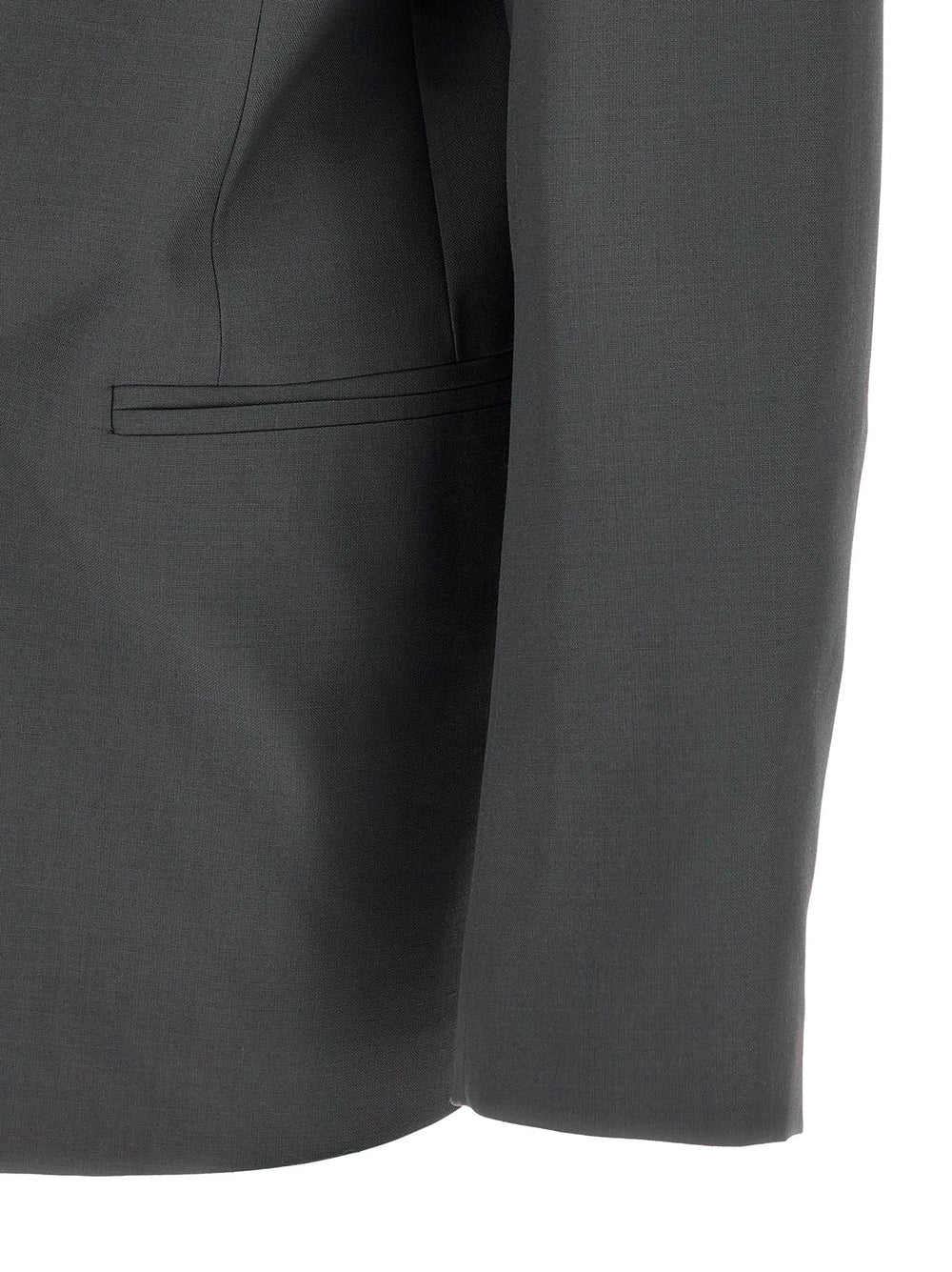 Lemaire Gray Polyester Blazer
