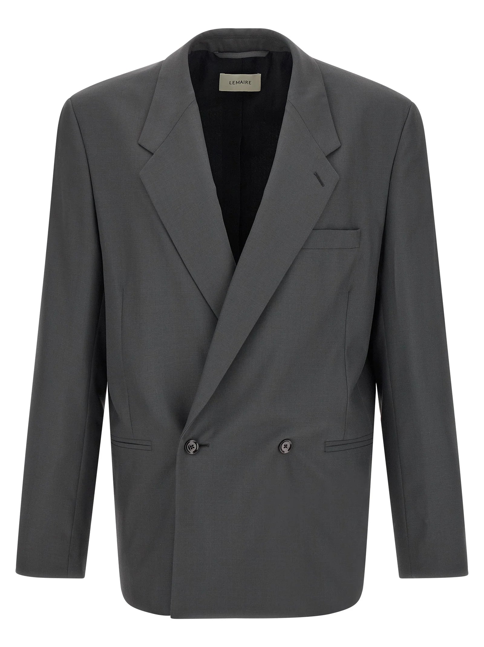 Lemaire Gray Polyester Blazer