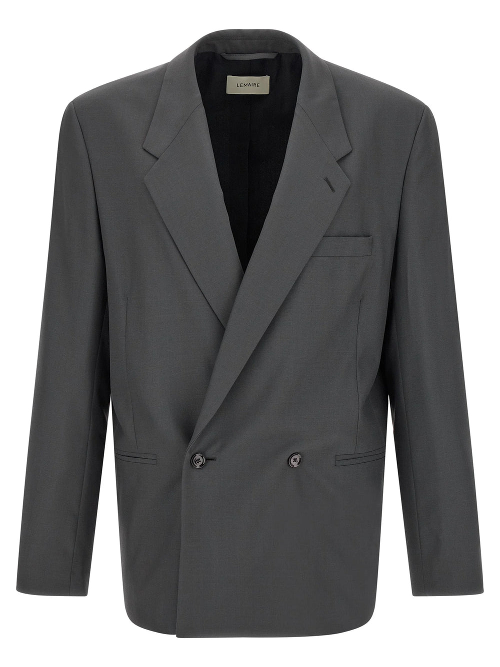 Lemaire Gray Polyester Blazer