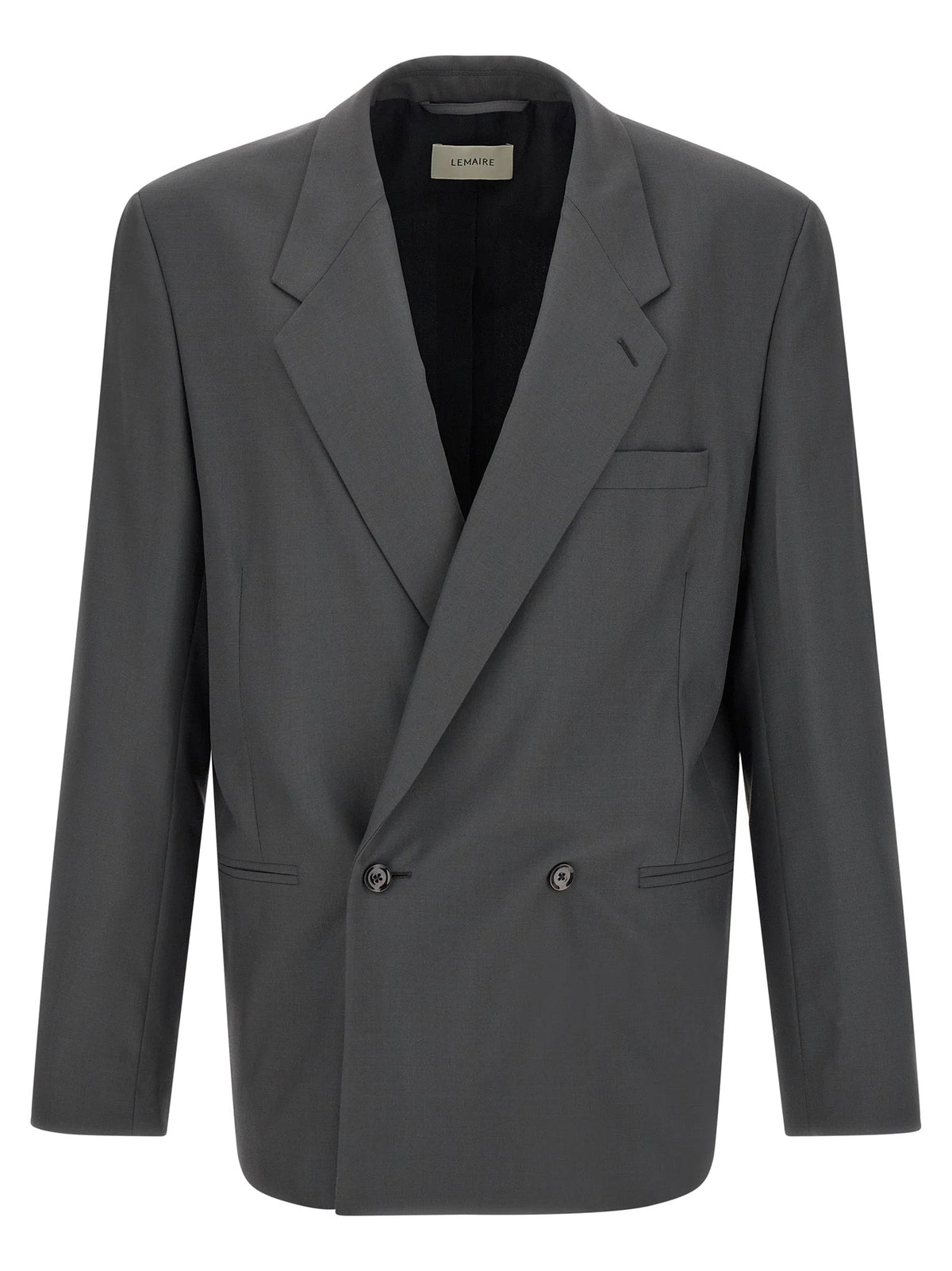 Lemaire Gray Polyester Blazer