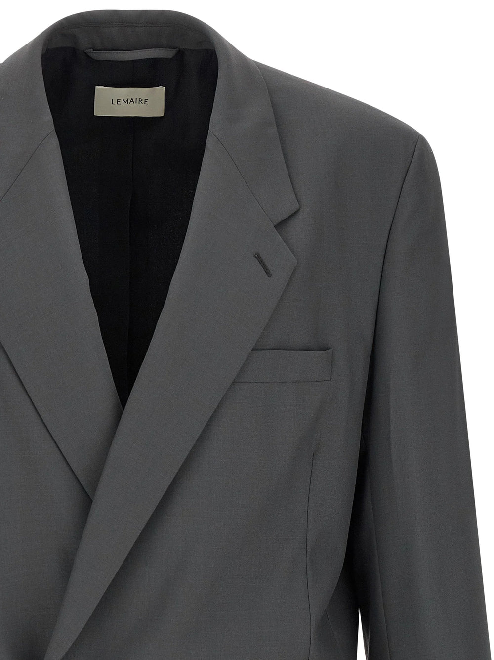 Lemaire Gray Polyester Blazer