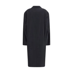 Lemaire Gray Wool Coat - S