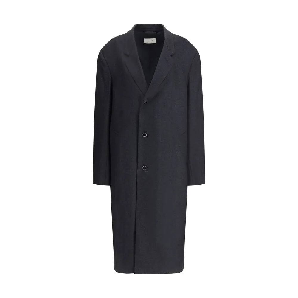 Lemaire Gray Wool Coat - S