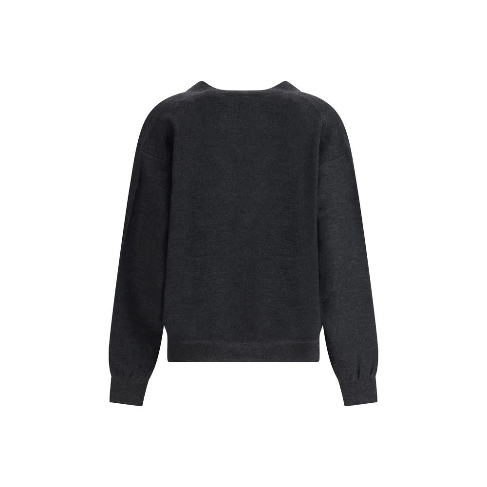 Lemaire Relaxed Twisted Cardigan - Cardigans