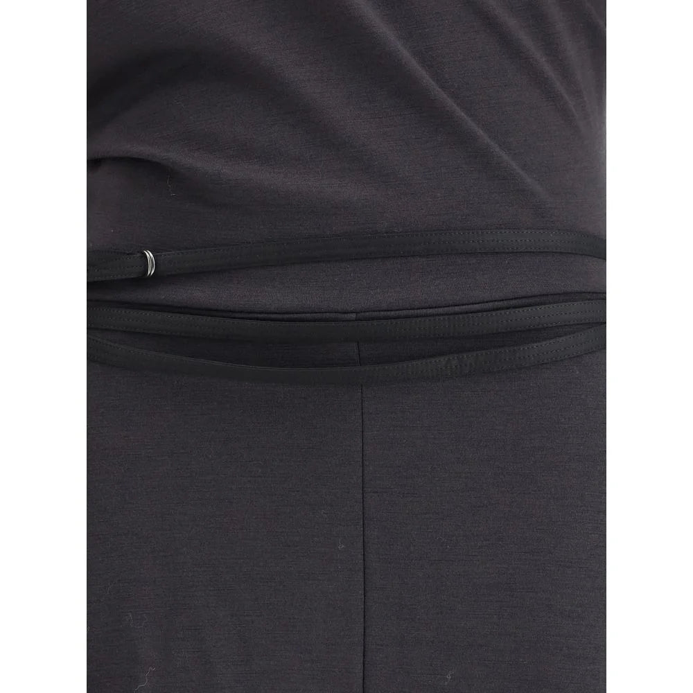 Lemaire Twisted Midi Dress - M