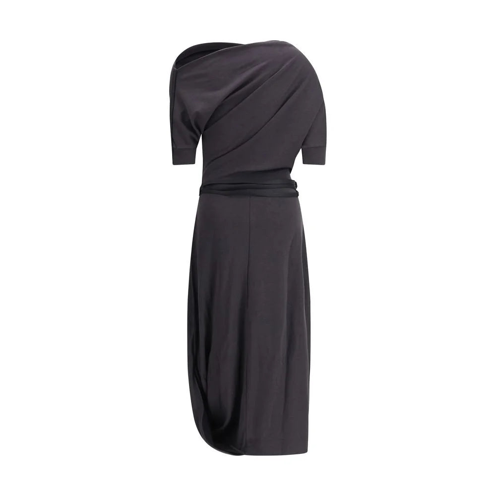 Lemaire Twisted Midi Dress - M