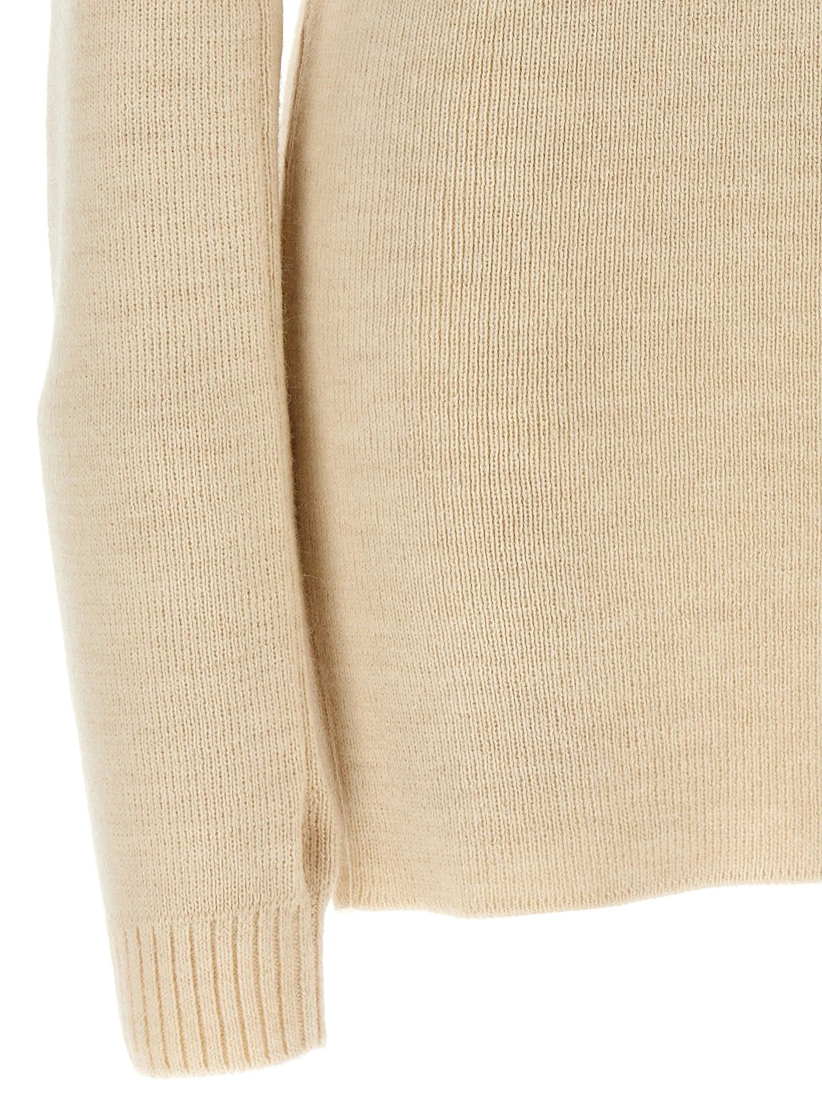 Lemaire White Acetate Short Dress - M