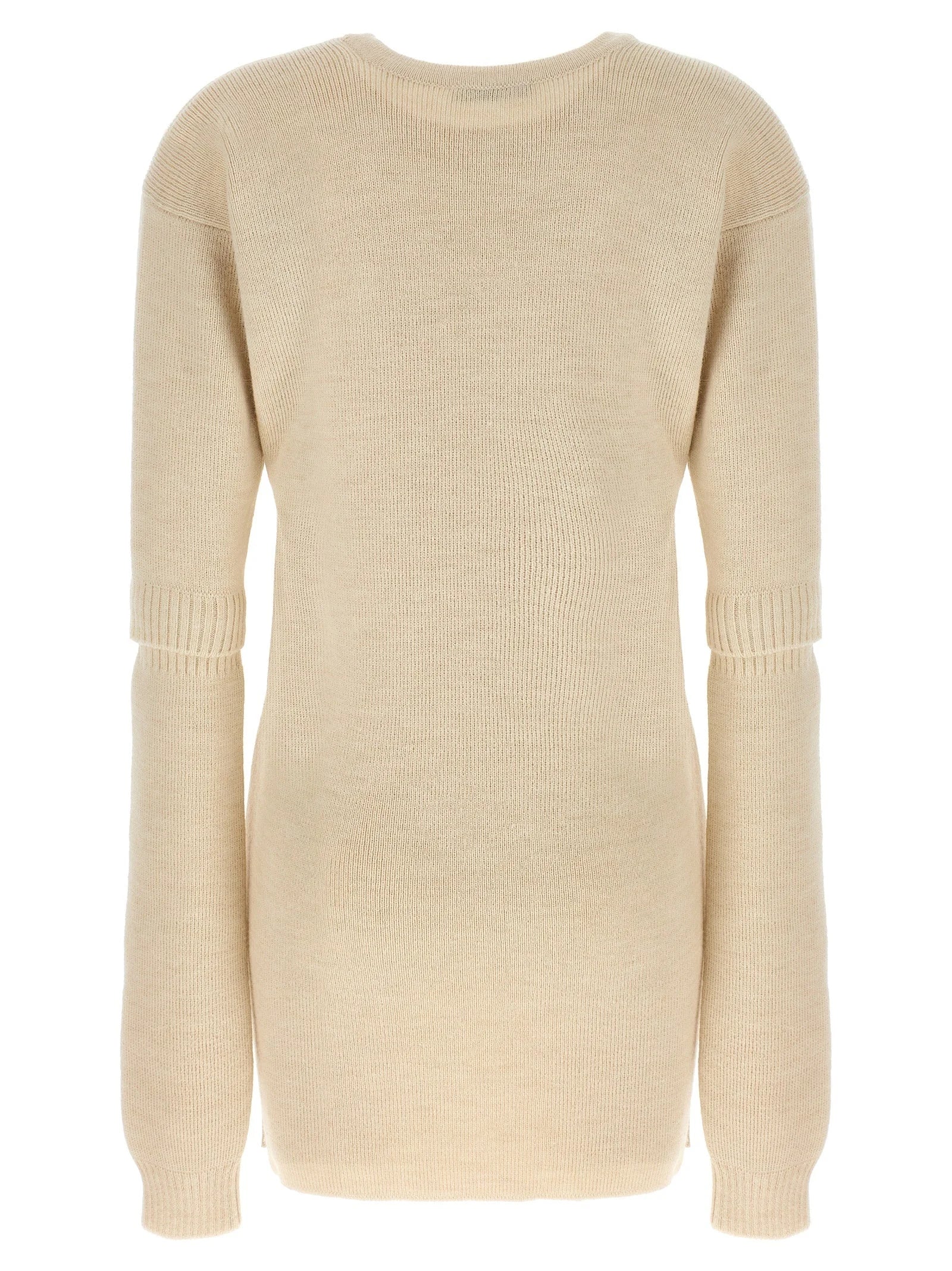 Lemaire White Acetate Short Dress - M