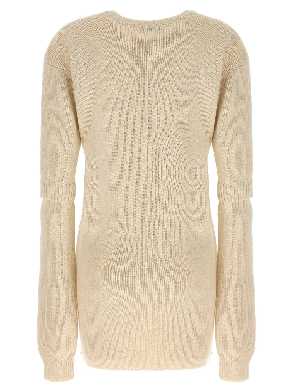 Lemaire White Acetate Short Dress - M