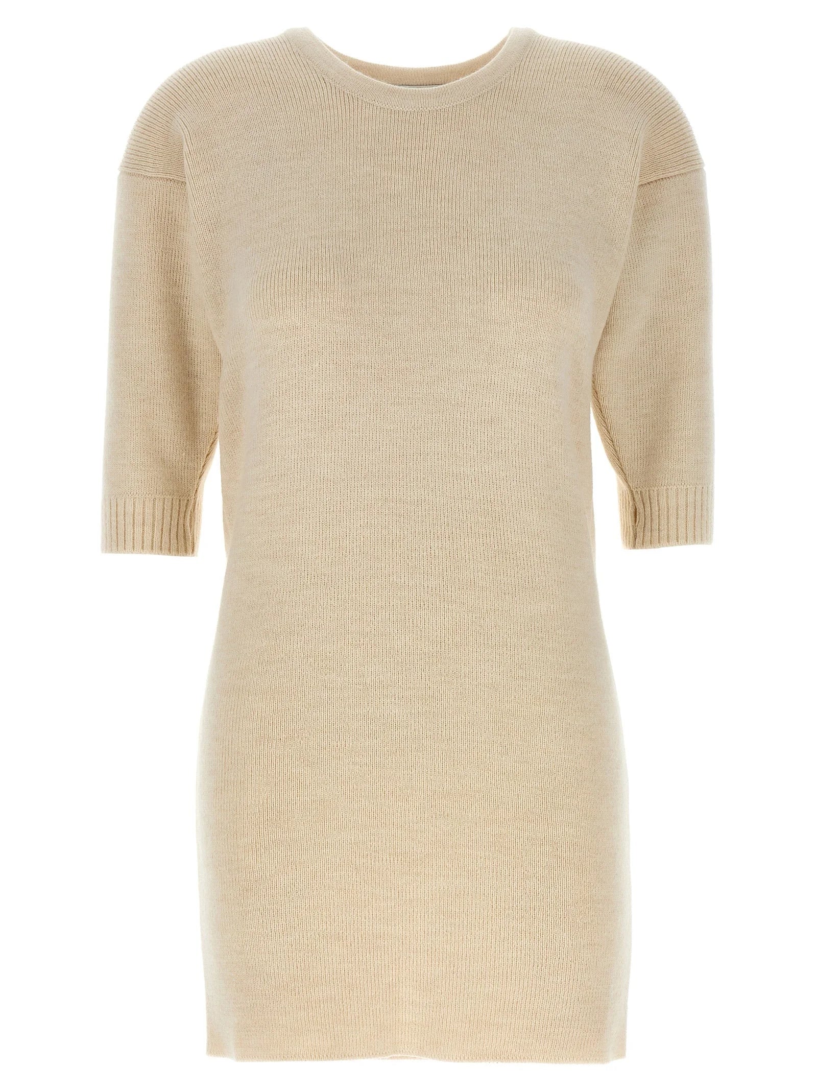 Lemaire White Acetate Short Dress - M