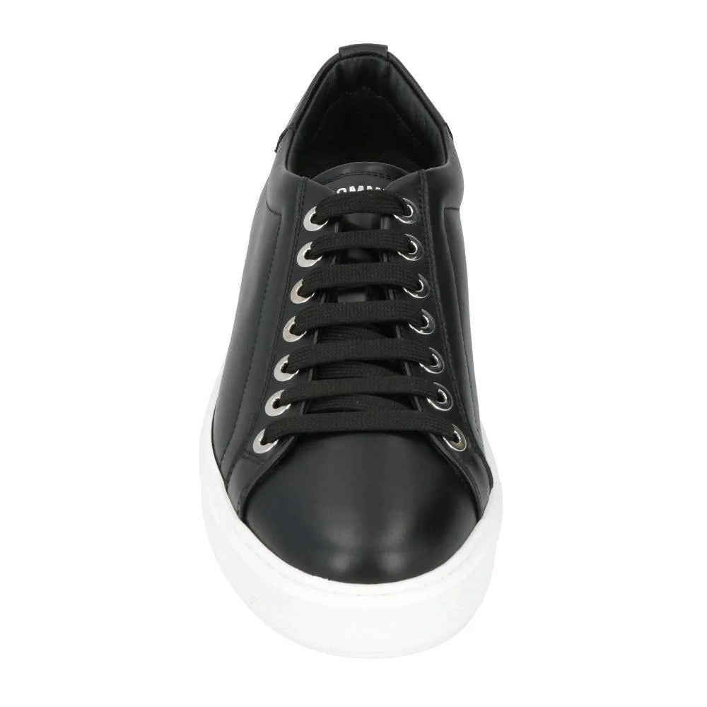 Les Hommes Black Calfskin Men Sneaker - Sneakers