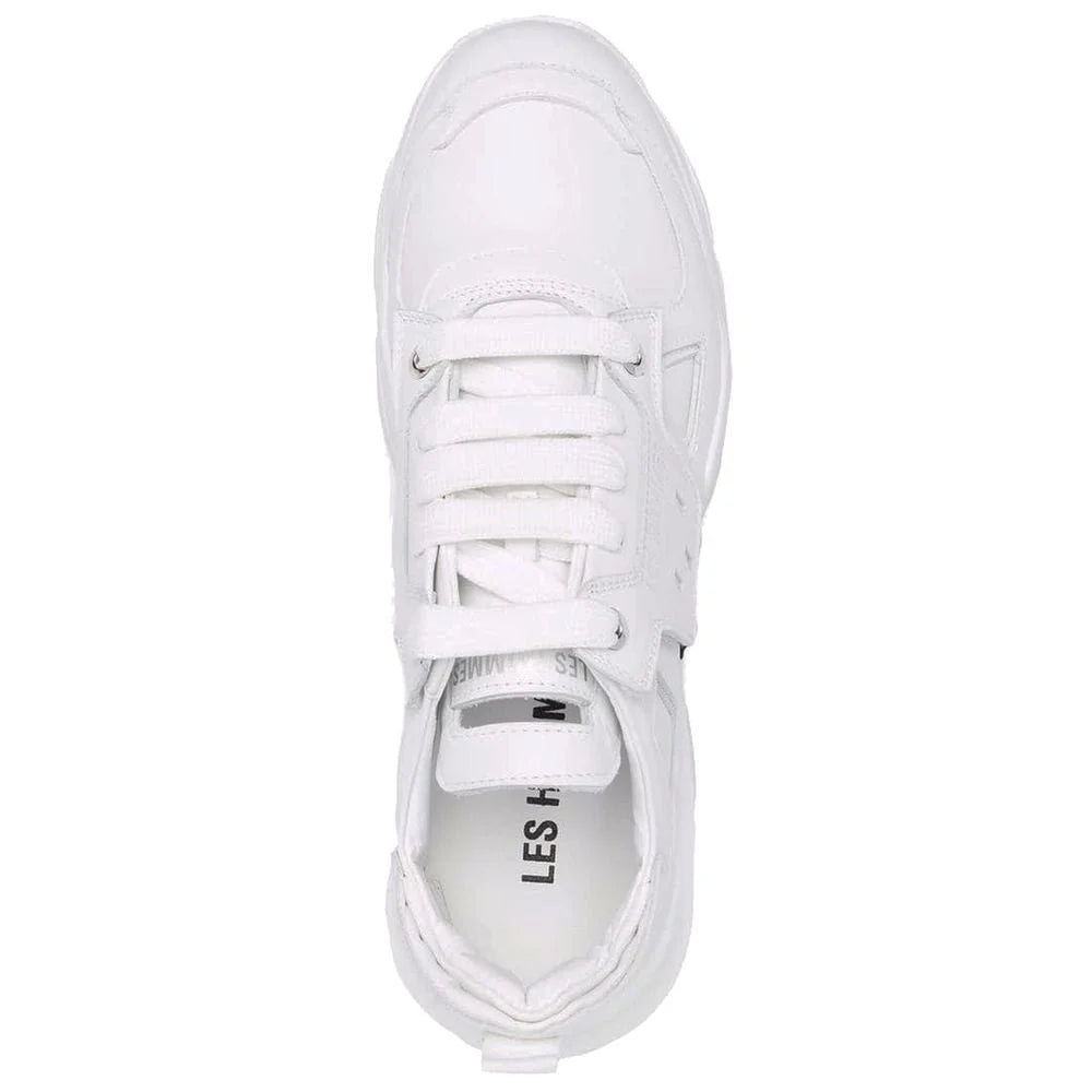 Les Hommes White Calfskin Men Sneaker - EU42/US9 - Sneakers