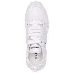 Les Hommes White Calfskin Men Sneaker - EU42/US9 - Sneakers