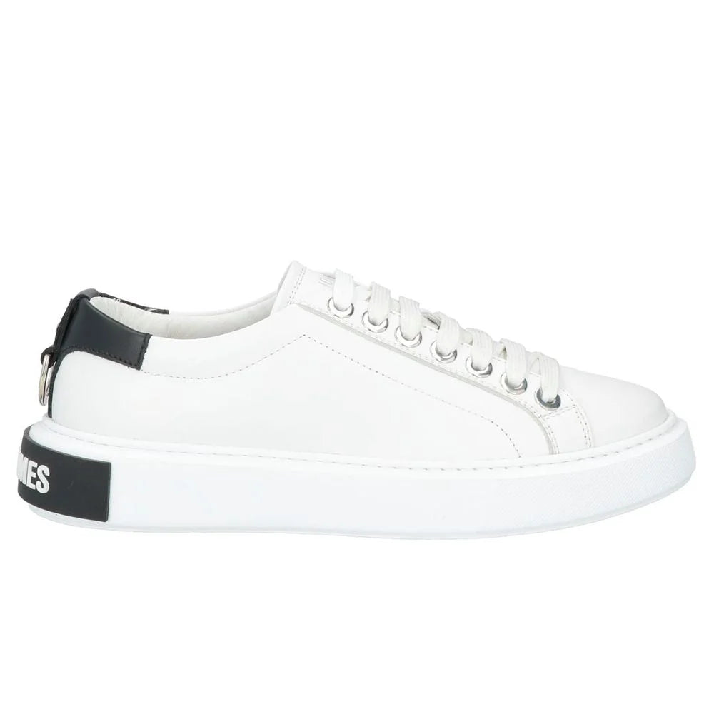 Les Hommes White Calfskin Men Sneaker - EU43/US10 - Sneakers